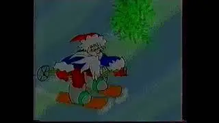 ТК Хортица (Запорожье) - Поздравление с новым 2001 годом (часть) [31.12.2000]