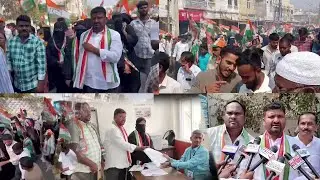 MahboobNagar Division 39: Congress Leader Siraj Qadri Ki Ahliya Ne Parcha Namzadgi Dakhil Kiya