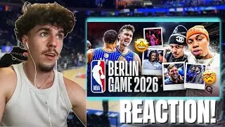 DanielB12 LIVE reagiert auf NBA DAS ERSTE MAL IN DEUTSCHLAND!👀🏀 + Aftershow Party mit JA MORANT