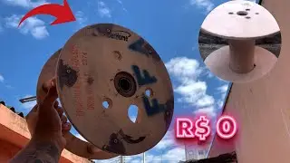 Como fazer CARRETILHA para pipa de madeira  sem gastar nada, APRENDA agora
