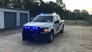 Ford F-Series builds featuring a Havis K9 Transport System with Auto Door Opening by a Heat Sensor