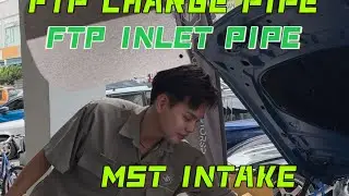 BMW 4 SERIES F32🔥&middot;MST INTAKE✅&middot;FTP CHARGE PIPE✅&middot;FTP INLET PIPE✅&middot;BOOST PIPE✅📲 #bmw #mst #FTP #johor