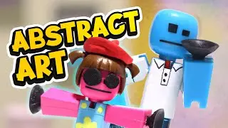 Abstract Art | Stikbot Central Originals