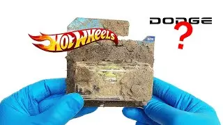 I Cleaned the Dirtiest Hot Wheels asmr | Looks like a monster truck