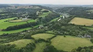 Wye Valley near Ruardean