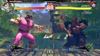 Super Street Fighter 4 AE2012 - CEO Winterfest - Part