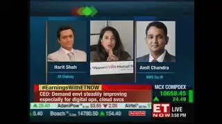 We think that the large deal win momentum will continue in Wipro- Amit Chandra