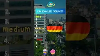 Guess the Country Flag Quiz Challenge 1#short
