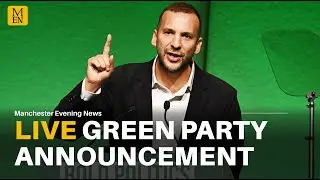 WATCH LIVE: Green Party announce Gorton and Denton by-election candidate