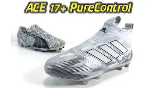 Adidas ACE 17+ Purecontrol (Grey Camo Pack) - One Take Review + On Feet