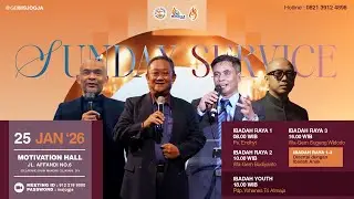 Ibadah Raya | GBI MS Jogja | Wa-Gem Budiyanto | 25 Januari 2026 | 10.00 WIB
