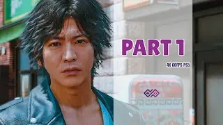 LOST JUDGMENT - Walkthrough No Commentary - PART 1 [4K 60FPS PS5]