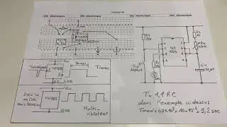 Oscillateur très facile NE555