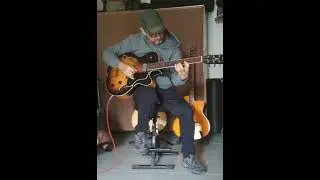 The Borgia Stick (G. Benson). Autodidatta solo rec test.
