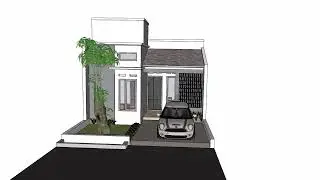 Rumah Subsidi + new palm 30 72