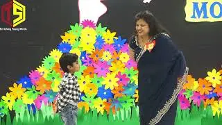Keshav & his Mother | Mother's Day Celebration | Sparkles | Preschool | Kindergarten | faridabad