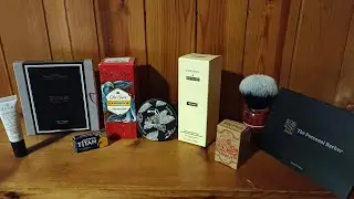 The Personal Barber Paradise shaving Soap, with the Edwin Jagger 3ONE6