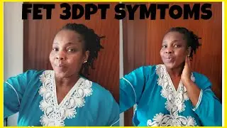3DAYS POST EMBRYO UPDATE; The feeling is still the same ?..symptoms  are gradually taken in..