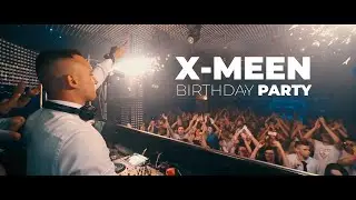 DJ X-Meen Birthday Party | Aftermovie