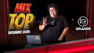 DJ KRAKER - MIX TOP DICIEMBRE 2025 (Bzrp, Hugel, Paleta, Todo K Ver, Baile del Presi, Afro, Tiktok)