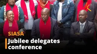Jubilee Party internal conflict escalates