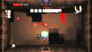 Lets Play Isaac Rebirth Episode 1 - Local Co-op