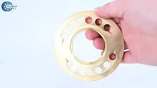 CAT 325 Hydraulic Pump Spare Parts Valve Plate｜poclain motor ms18｜poclain machine mileage｜