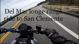 Livewire Del Mar vs Tesla longe range ride to San Clemente