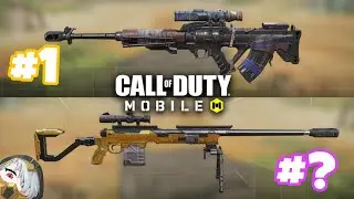 top 5 best sniper loadout in cod mobile 2023 multiplayer season 8