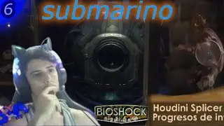 Destruiram o Submarindo, Novo Splicer  - Bioshock Episodio 6