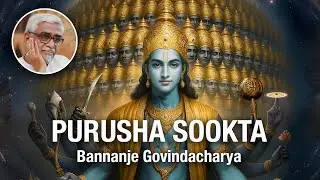 Purusha Sookta 9 - Bannanje Govindacharya