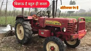 For sale 👌Mahindra 265 Di, Model 2002, No UP, Original Condition, Ph 9837882438