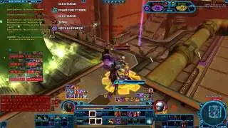 Weird Positioning (SWTOR Stream Bit)
