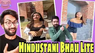 Female Hindustani Bhau😂hardtocatch roast || Ishuu ||Robinyadav00 #roast #hardtocatchroast