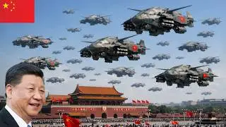 China's Largest Combat Drone Show Breaks World Record at Lunar New Year Gala