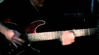 Brutal Savage Violent - The Ultimate!  Guitar Play through By Lachlan Wilcox