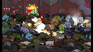 [Castle Crashers] 4 Player Insane Necromancer & Wizard [2020]
