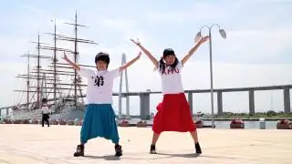 【AMU+弟】神のまにまに 踊ってみた【海王丸in富山】