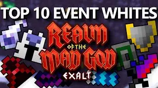 RotMG TOP 10 EVENT WHITE BAGS