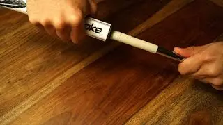 Super Stroke montieren (Golfschl&auml;gergriff austauschen)