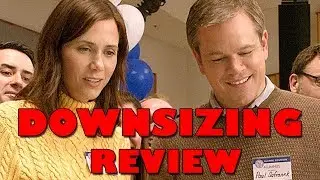 Downsizing - Movie Review