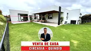 VENTA DE CASA CAMPESTRE EN CIRCASIA, QUIND&Iacute;O, COLOMBIA