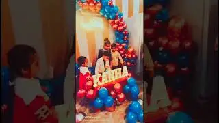 Kana Turns 4 🥳 Cutest Birthday Ever!#shorts
