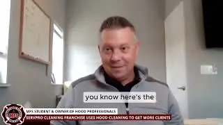 From Zero to Recurring Hood Cleaning Clients | Training, Certification & Results