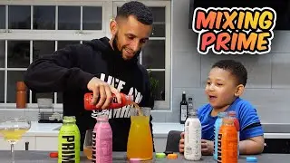 MIXING EVERY PRIME HYDRATION TO GET THE WORLDS RAREST FLAVOUR