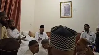 sayyad Fatima Zohra aur sayyad Merr Abdul wahid bilgerami ka qul Shareef makka Shareef me.
