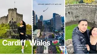 Let&rsquo;s Explore Country of United Kingdom| Cardiff Wales 🏴󠁧󠁢󠁷󠁬󠁳󠁿 | #cardiff #castle #wales #uk #city