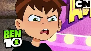 Nada fácil para esta família | Ben 10 em Português Brasil | Cartoon Network