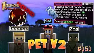 New PET V2 Skyblock Update | Hypixel Skyblock - Minecraft EP. 151