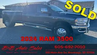 2024 RAM 3500 Laramie Dually - Walk Around Puller